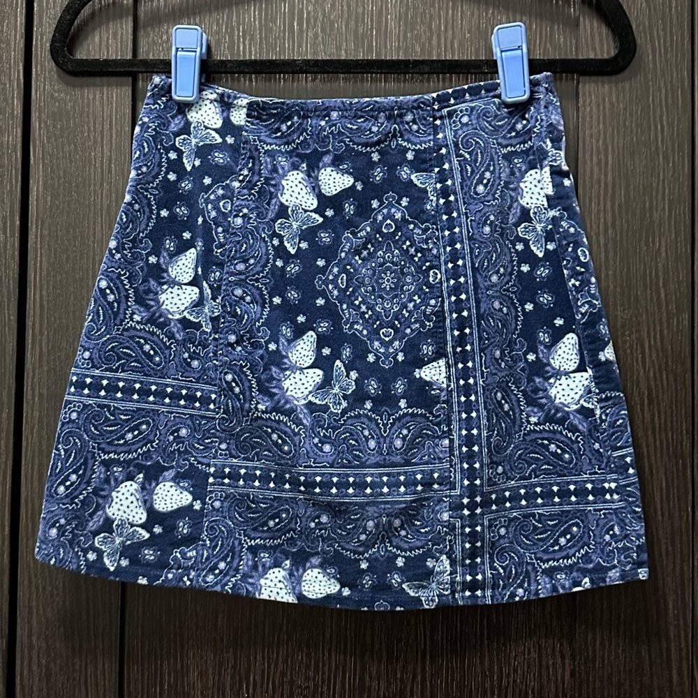 UO Marni Corduroy Skirt